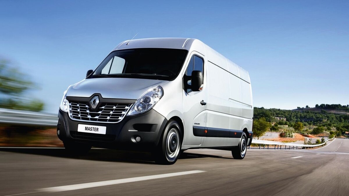 RENAULT MASTER E-TECH