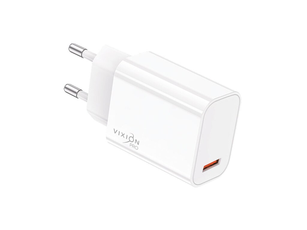 Вход: AC 100-240V, 50-60 Hz
Выход: DC 5V/3A, 9V/2A, 12V/1.5A
Выходная мощность: 18W
Разъёмы: USB, 1 шт.
Совместимость: Универсальное
Количество USB разъемов: 1
Кабель в комплекте: Нет
Разъемы подключения: USB
Быстрая зарядка: Quick Charge 3.0
Цвет: Белый