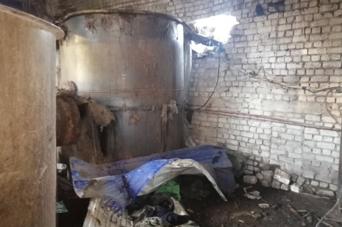    Взрыв в котельной разрушил здание сельской школы в Приморье