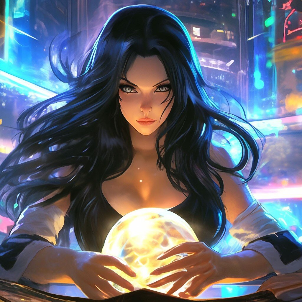 Так нейросеть увидела Агату