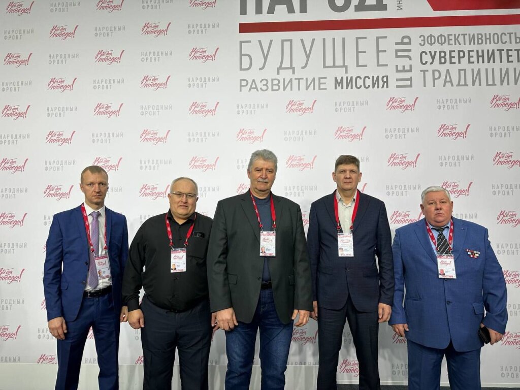 Тверской слесарь-инструментальщик ТВЗ Андрей Кулюкин встретился с Президентом