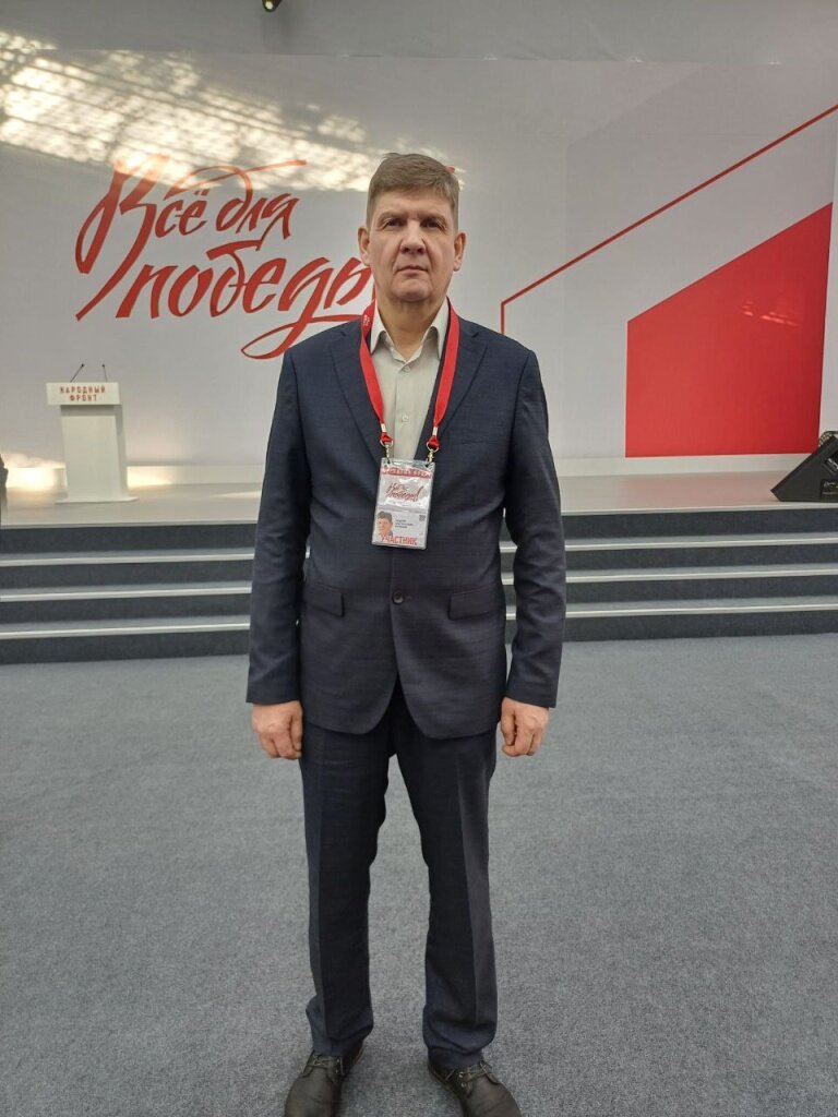 Тверской слесарь-инструментальщик ТВЗ Андрей Кулюкин встретился с Президентом