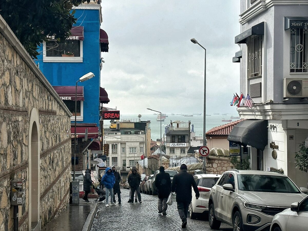 Стамбул. Фото из личного архива автора.