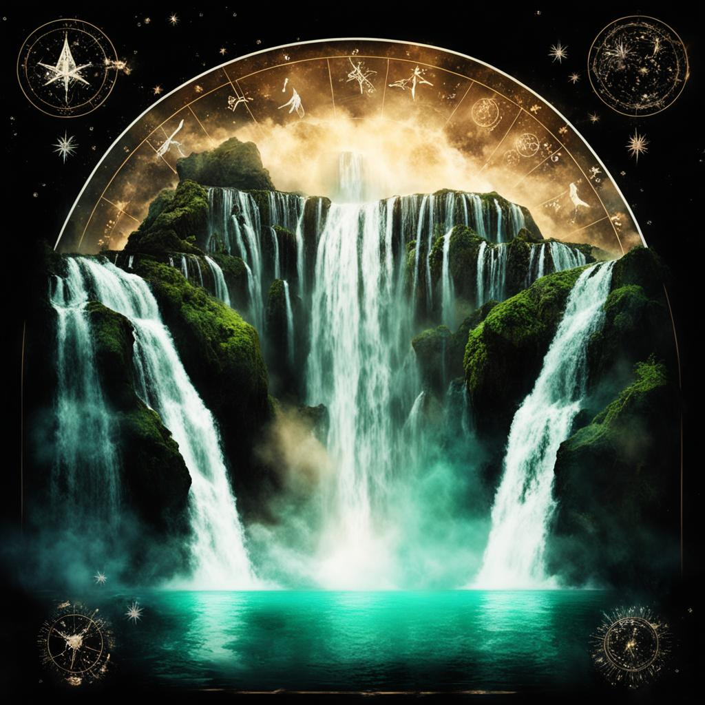 Вот так нейросеть видит знак зодиака Водолей🙂