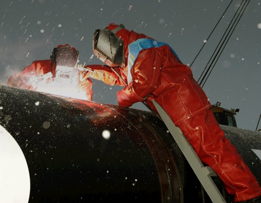 Экспорт газа 2023