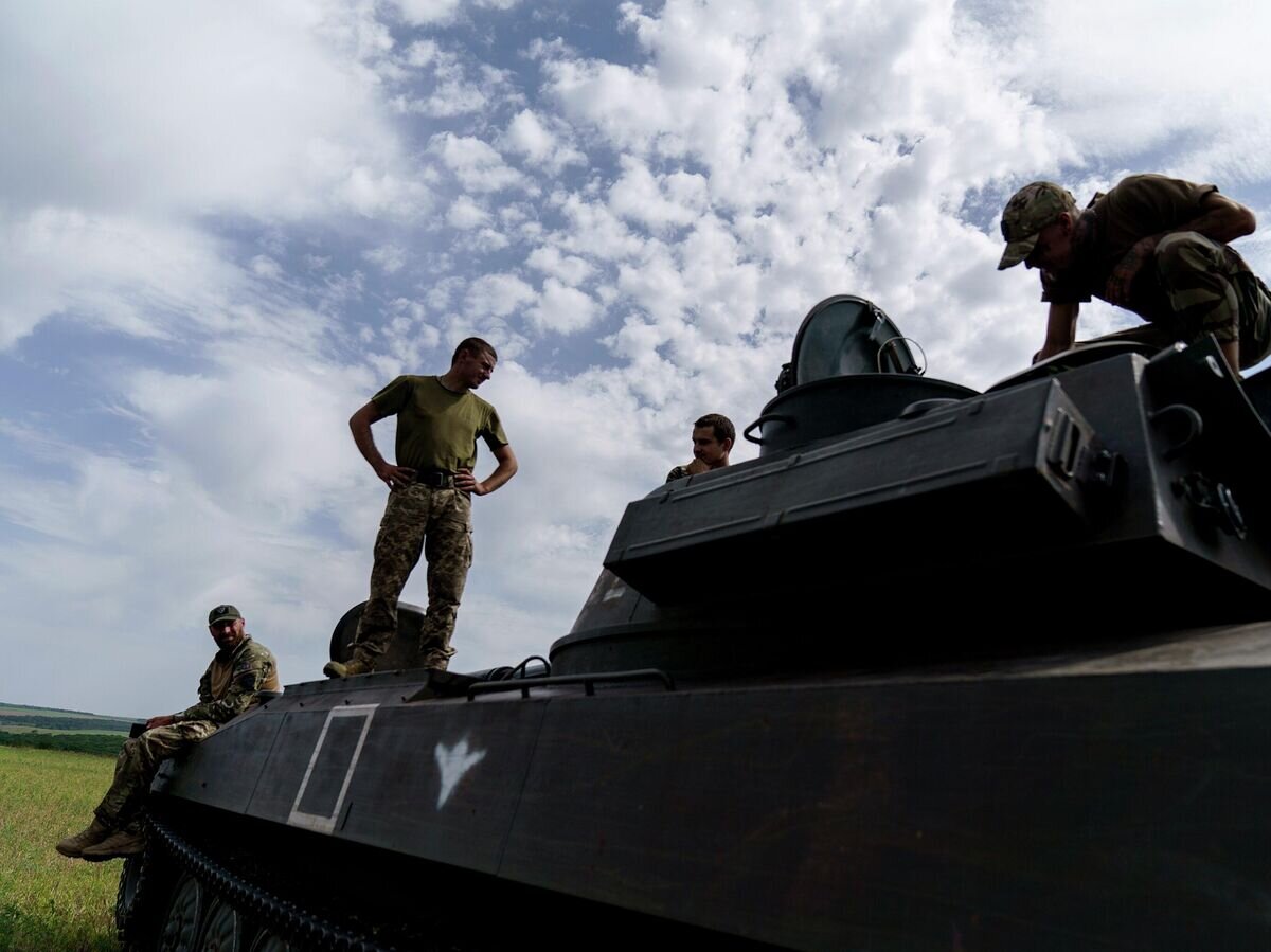    Украинские военнослужащие© AP Photo / David Goldman