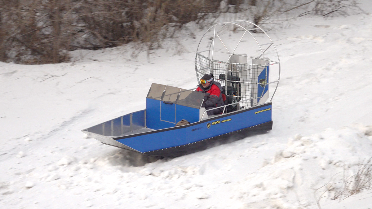 Аэролодка "Нерпа Хантер НЕКСТ"