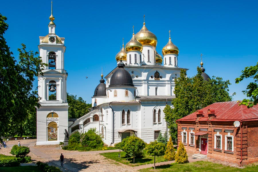 Достопримечательности дмитрова московской области фото
