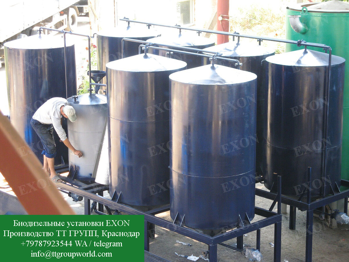 Биодизельная установка EXON-250