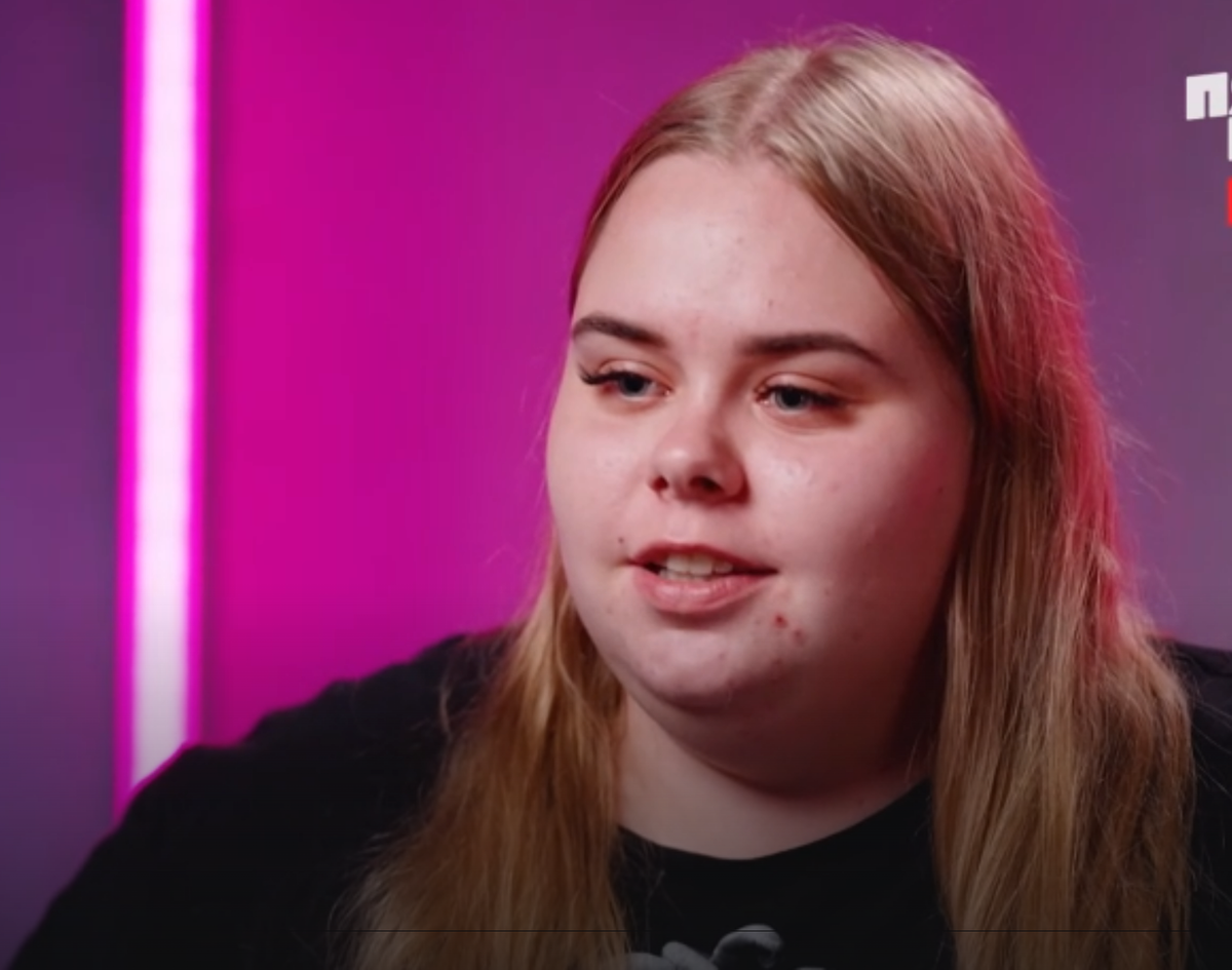 Кадр из шоу "Большие девочки"