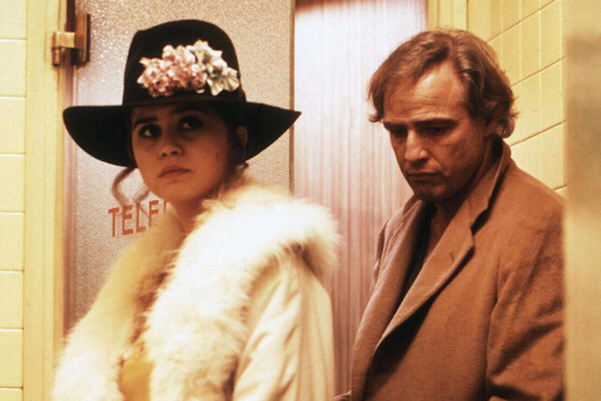 «Последнее танго в Париже», 1972. Фото: кадр из фильма