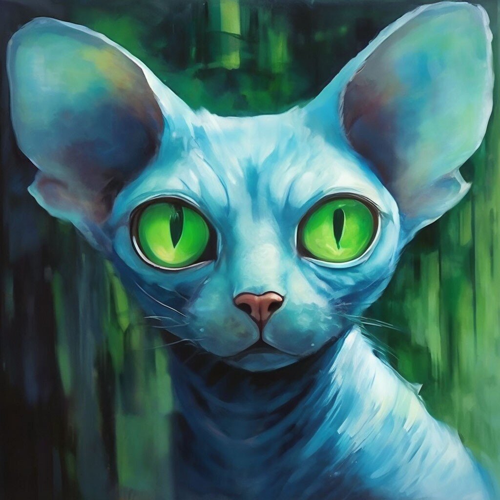 Лунная кошечка