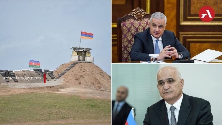 СМИ узнали о включении Ереваном вопроса демаркационных карт в ...