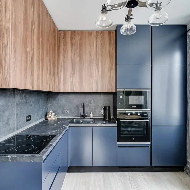 Кухня на заказ от мебельной фабрики PRIME