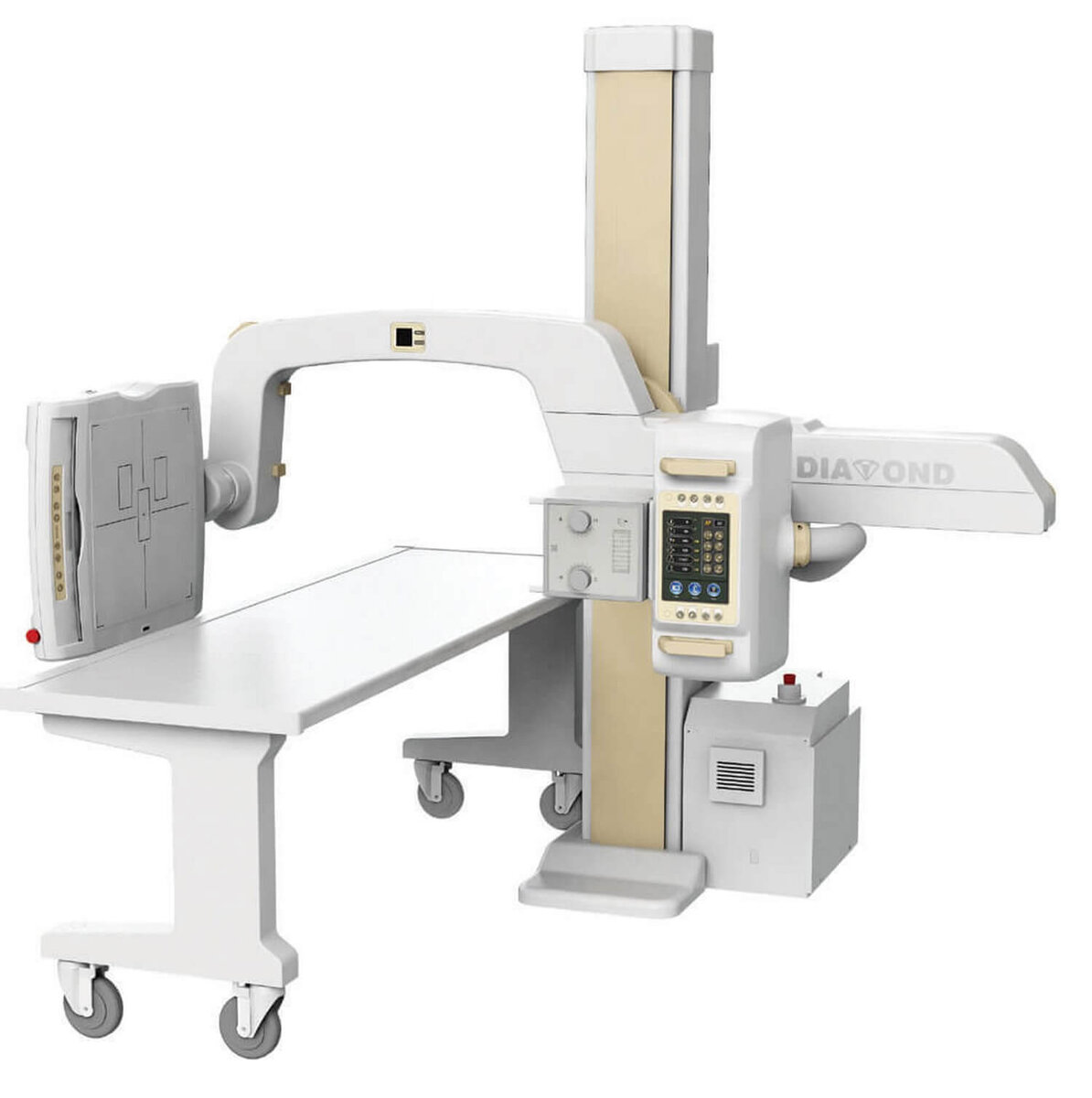Роботизированный рентген аппарат премиум класса Drgem Diamond PREMIUM