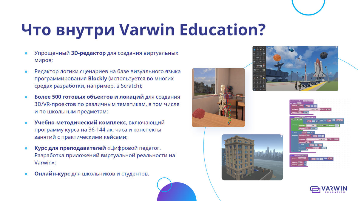 Как получить лицензии Varwin Education с помощью гранта? | Varwin Education  | Дзен