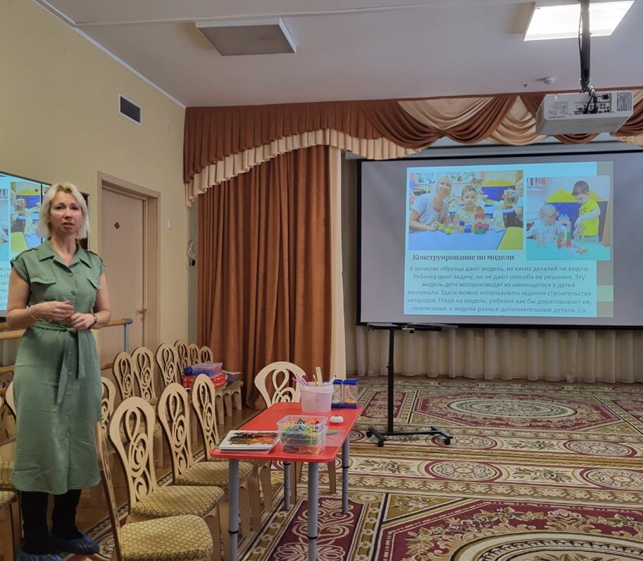 Выступление Елены Витальевны Рыбчинской, воспитателя ДО «Кораблик»  