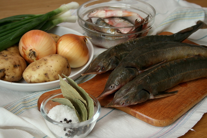 Еда в литературе. П. Мельников-Печерский, На горах