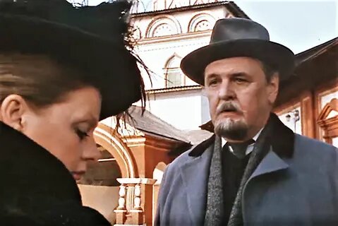 Кадр из постсоветского фильма  «Милостивые государи» 