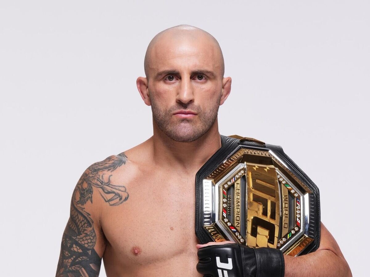    Александр Волкановски© UFC Russia