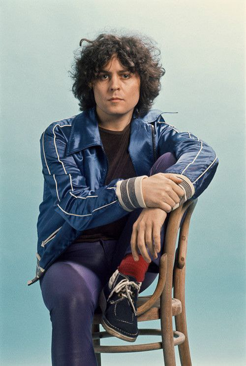 Марк Болан в 1977