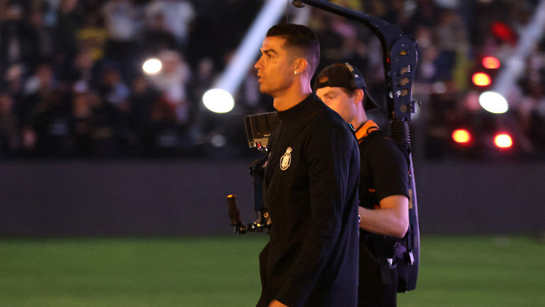    Криштиану Роналду. Reuters