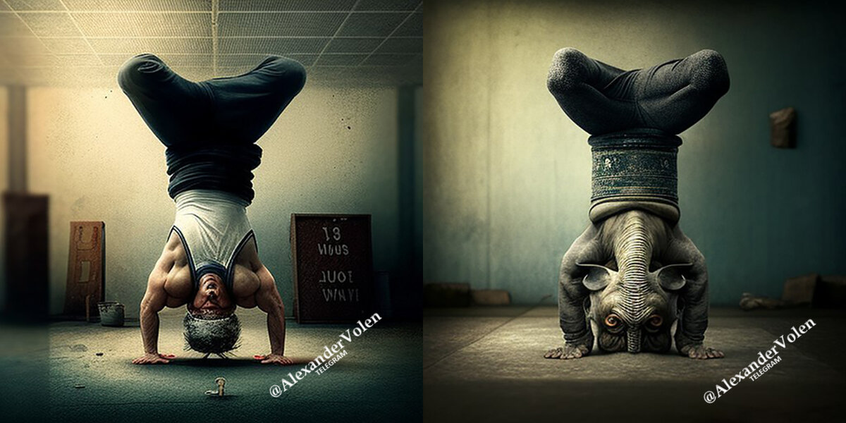 Нейросеть тоже посещает Йогу.