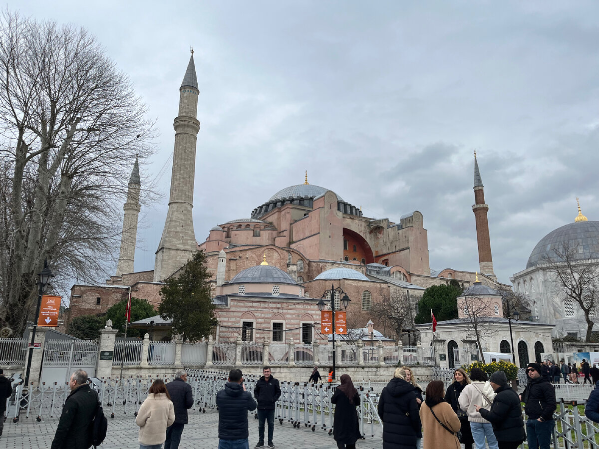 Мечеть Ай-София