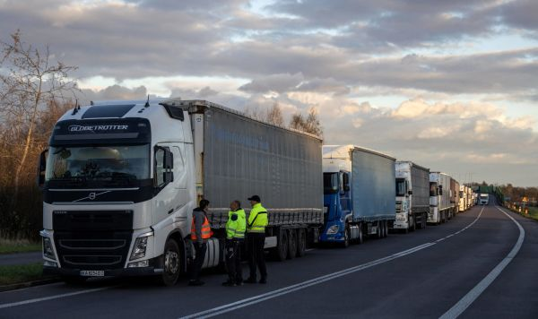 © AFP 2024 / WOJTEK RADWANSKI