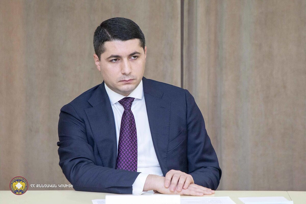 © Photo:official site of the Investigative Committee of RA