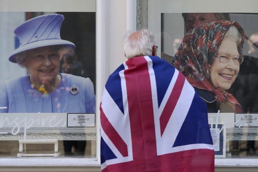    Королева Великобритании Фото: Соцсети
