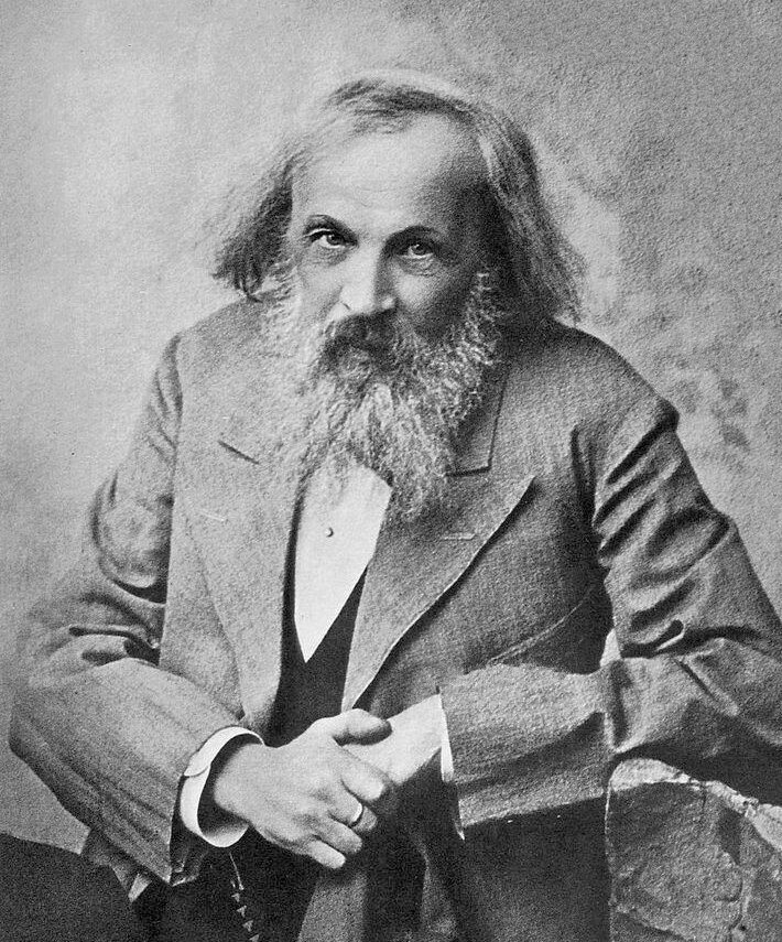 Дмитрий Иванович Менделеев. Фото из свободных источников.