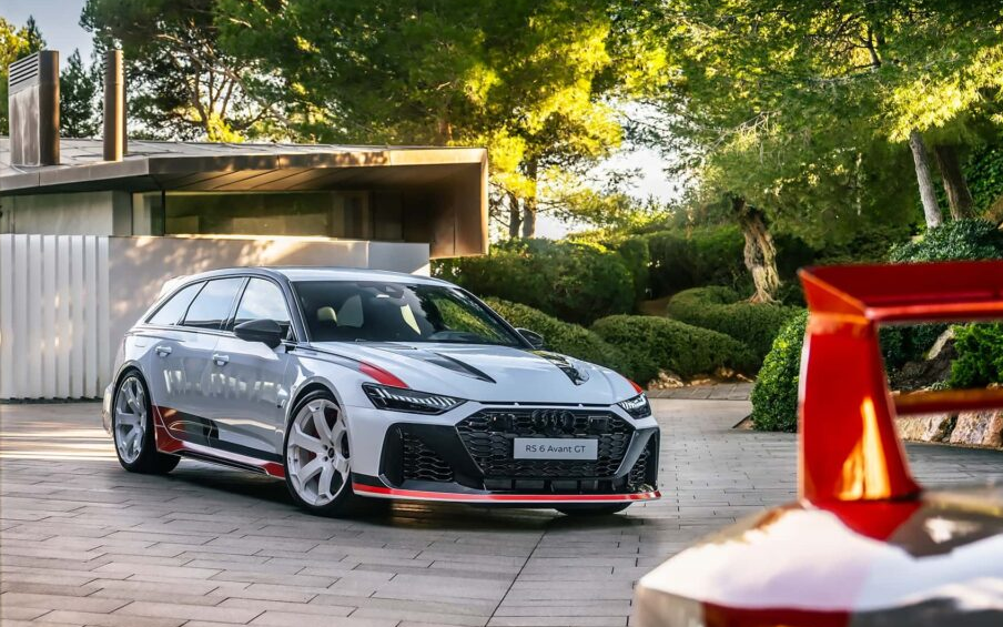 Над проектом в течение полугода работали двенадцать стажеров при поддержке Audi Design. Фотография Андрея Бивана 