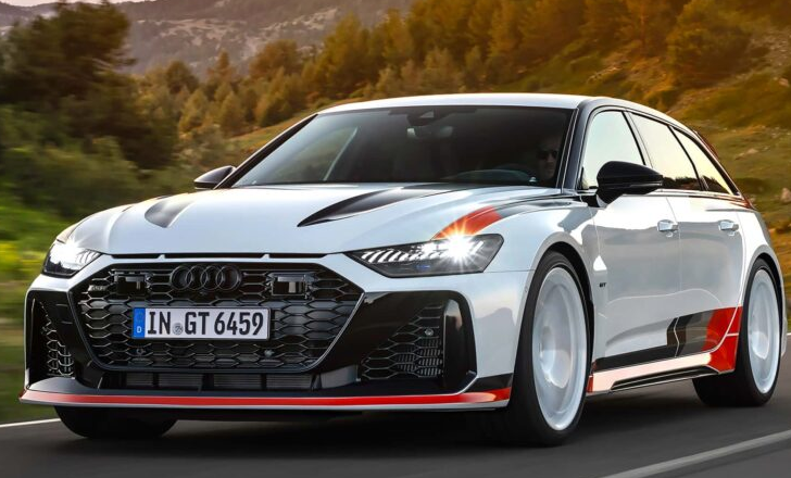 Audi RS 6 Avant GT Фотография Андрея Бивана 