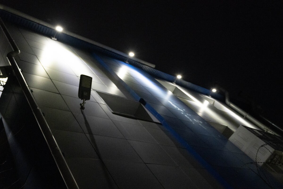 архитектурная подсветка светодиодными светильниками от ООО"СПК"