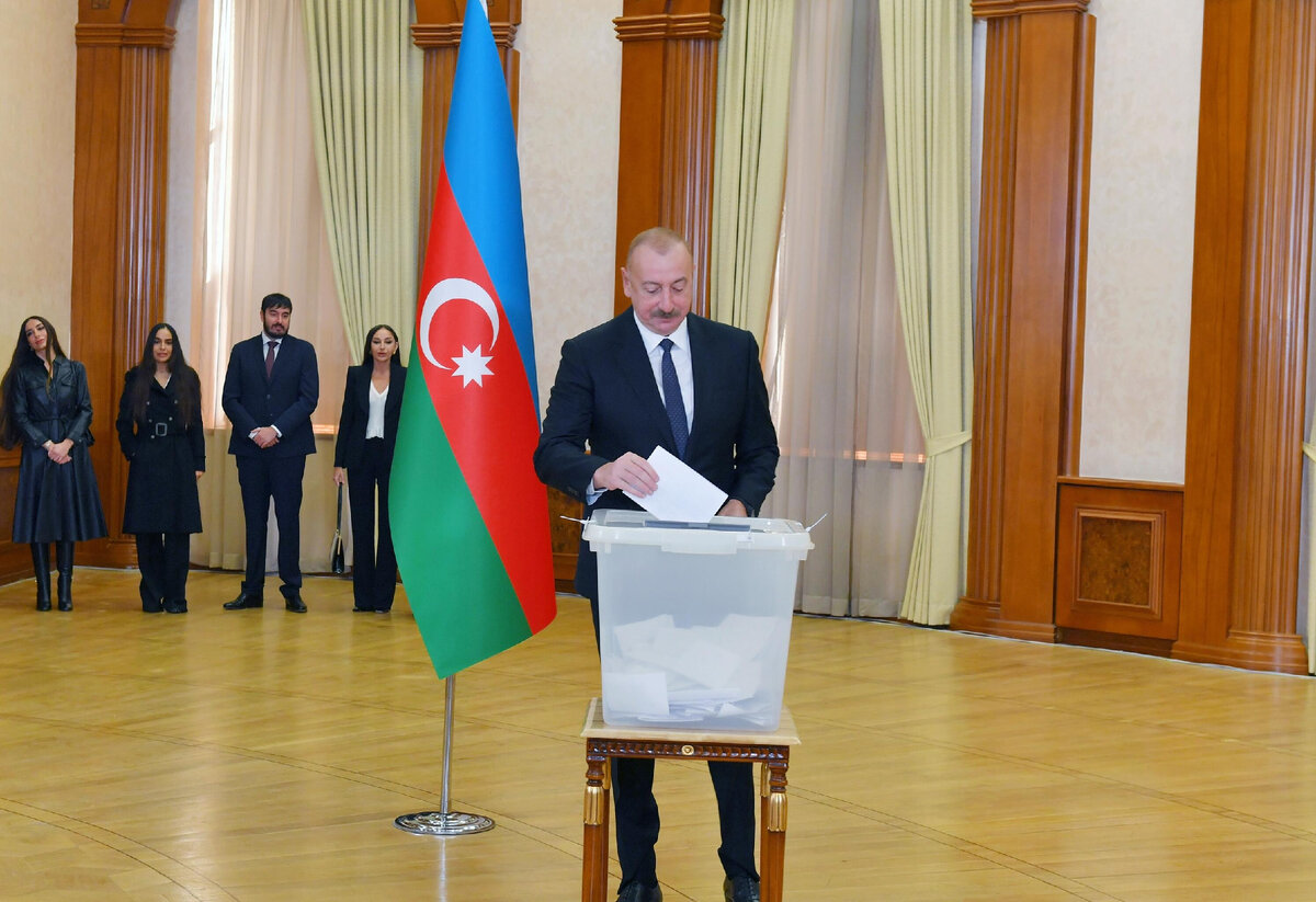 © Официальный сайт президента Азербайджана