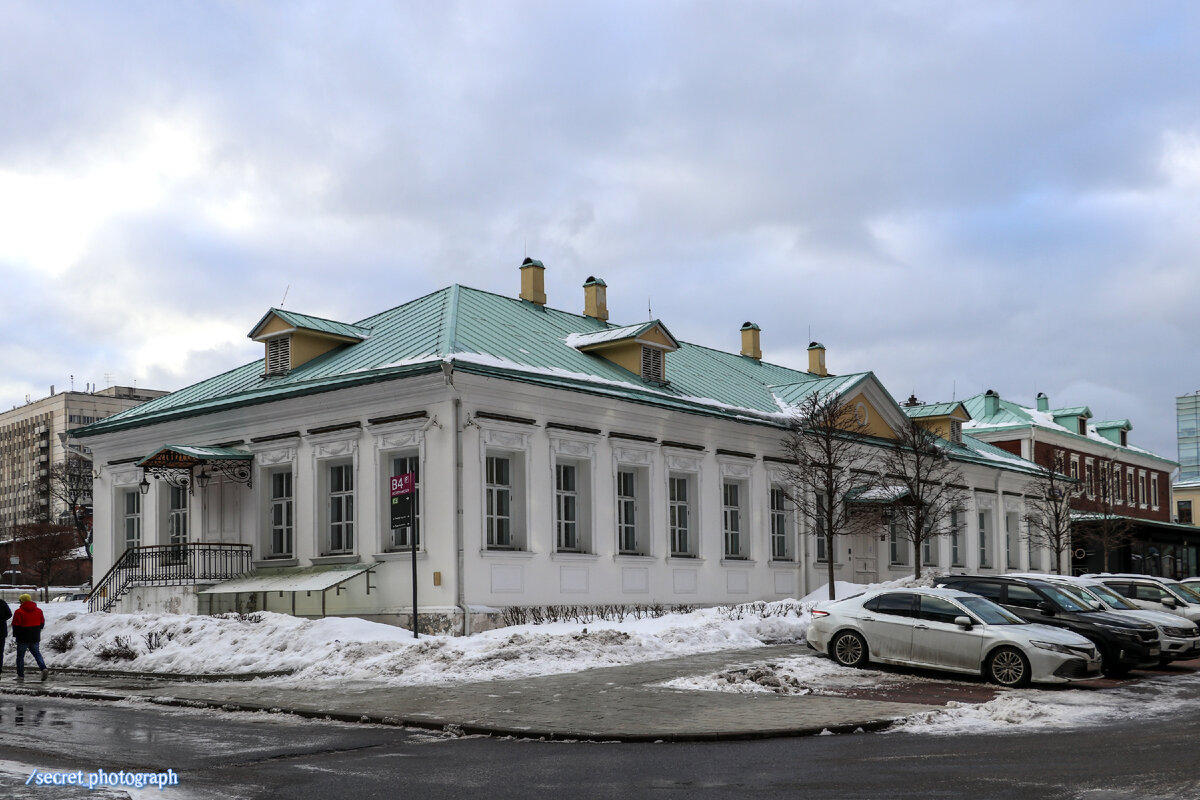 Пережившие «Грозу двенадцатого года» хоромы Всеволожских, или Москва  деревянная, допожарная | Тайный фотограф Москвы | Дзен