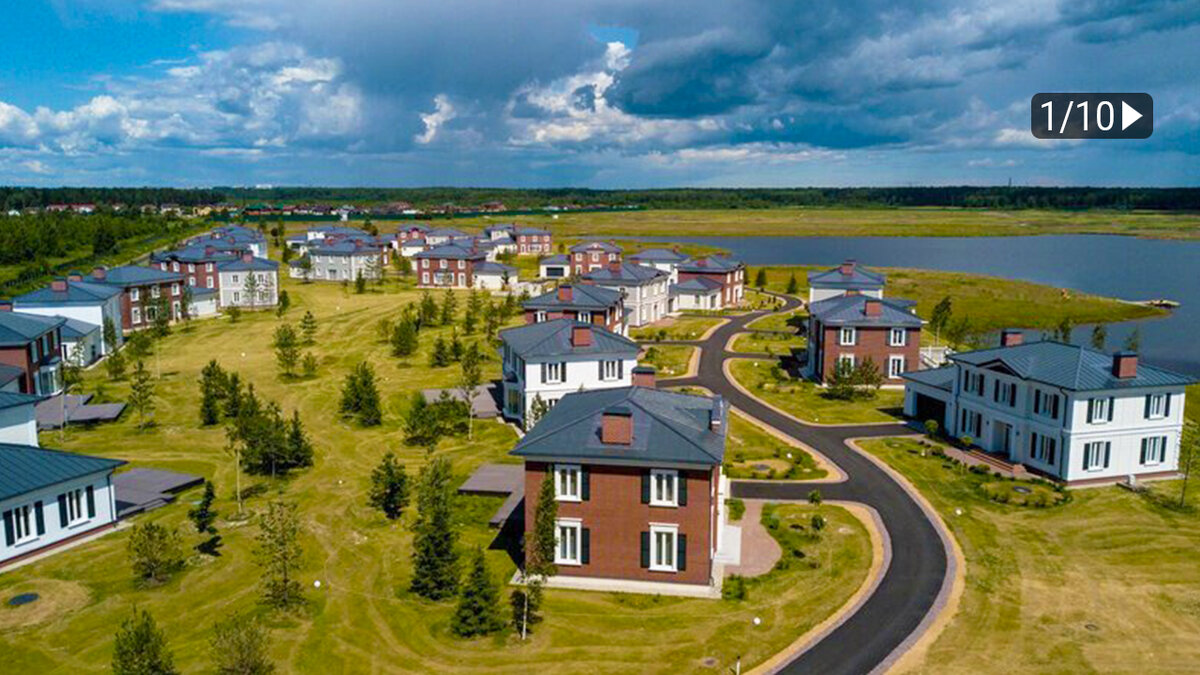 Загородный клуб MillCreek 5*, Всеволожск, Ленинградская область