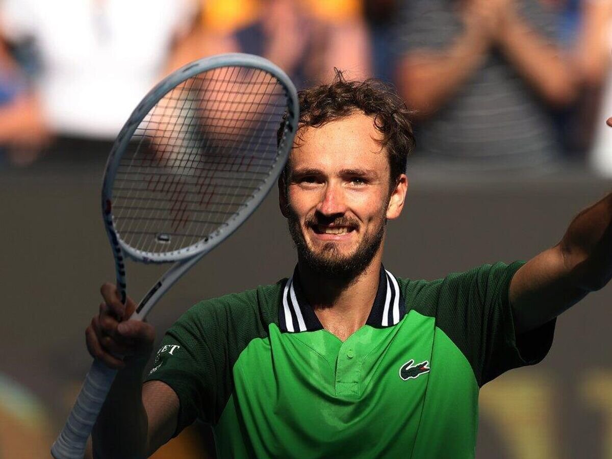    Российский теннисист Даниил Медведев© Фото : Пресс-служба Australian Open