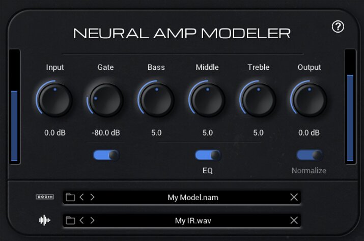Neural Amp Modeler