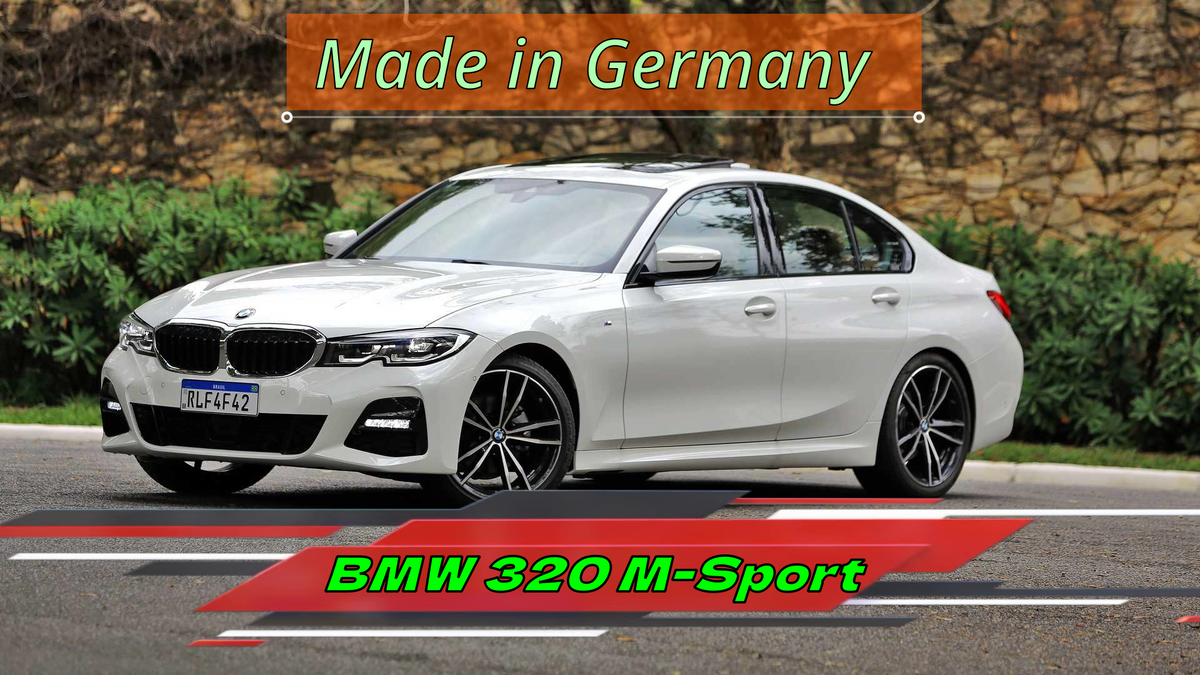 BMW 320i M-SPORT из Германии. Сколько может стоить под ключ в России ? |  АвтоВоз | Дзен