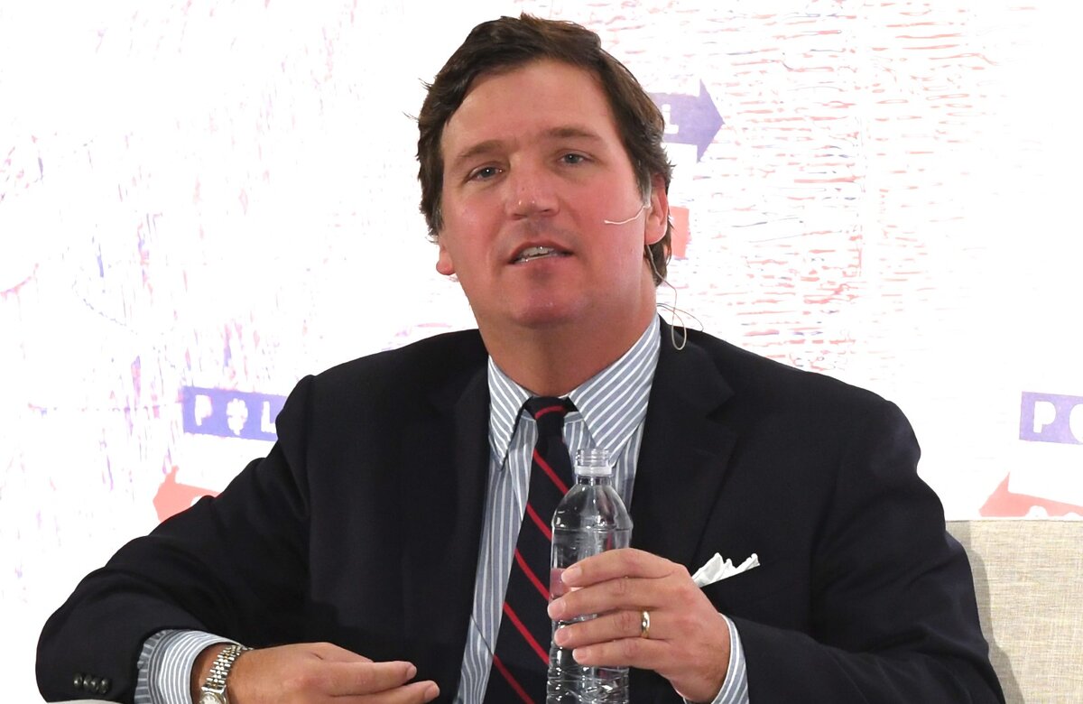 Такер Карлсон взял интервью у Путина и посмотрел, как живет Россия под санкциями. Фото: Billy Bennight/The Photo Access