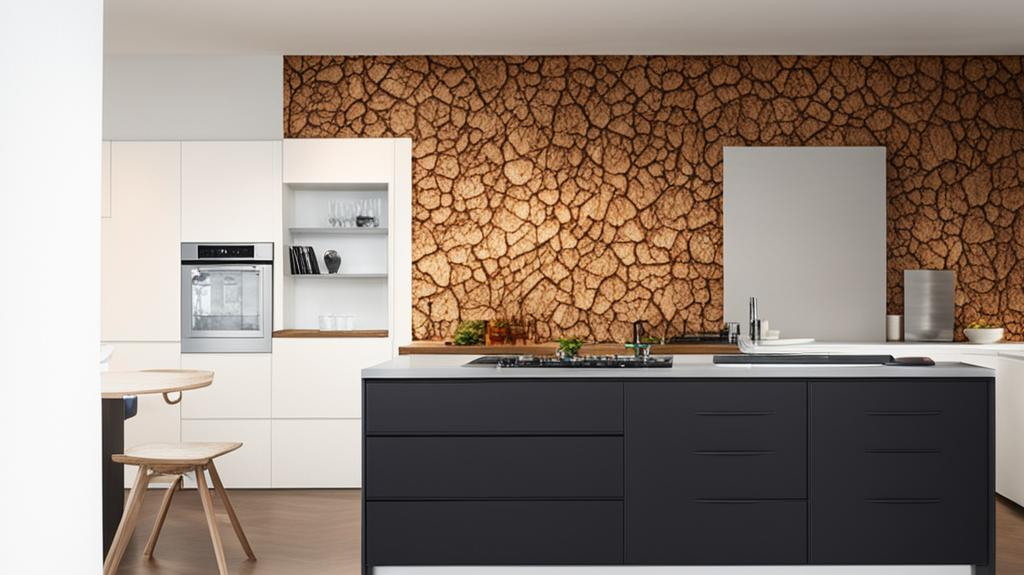 Короед в интерьере кухни