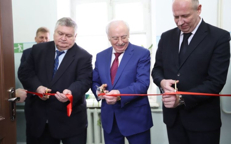    Ко Дню российской науки торжественно открыли аудиторию «Щёлково Агрохим» в Оренбургском ГАУ