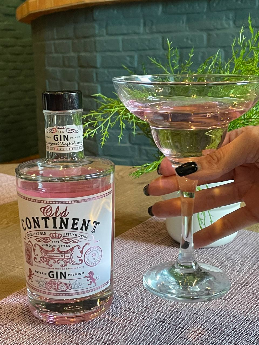 Джин Old Continent - Gin Old Continent