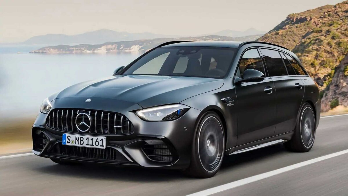Mercedes-AMG E63