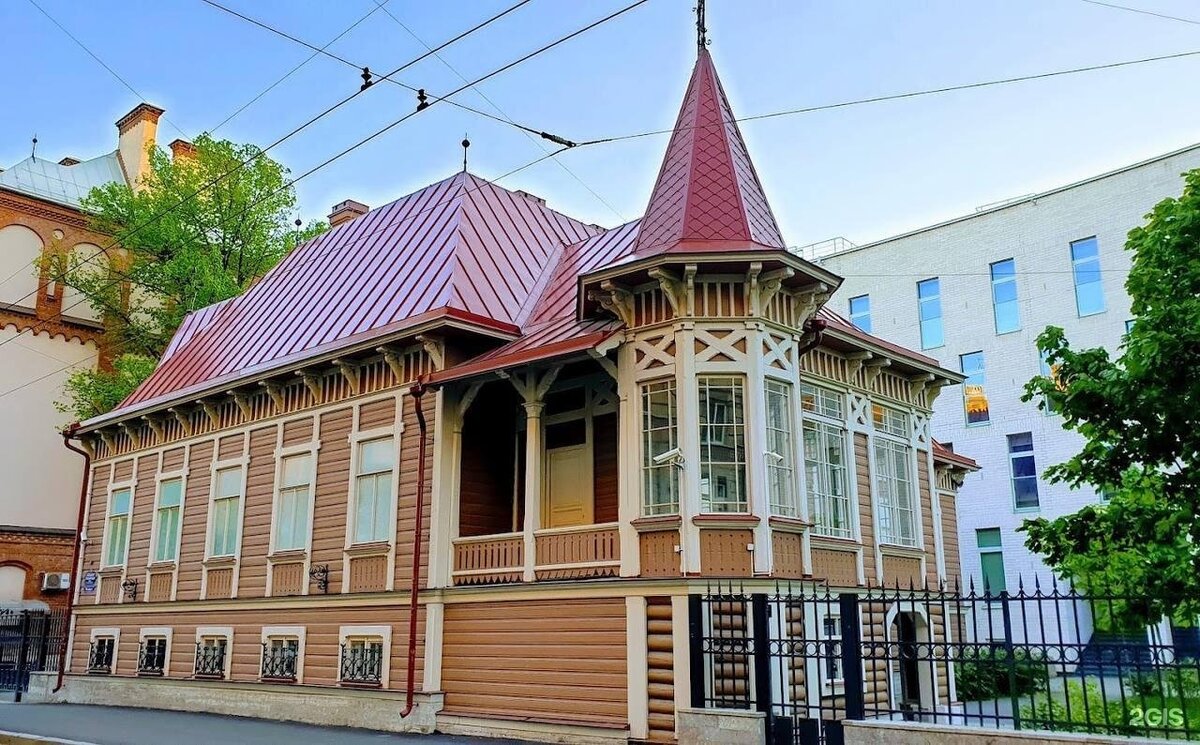 Особняк Добберт. автор фото неизвестен. источник 2gis 