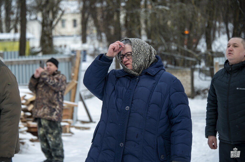 Храм в крестах Псков