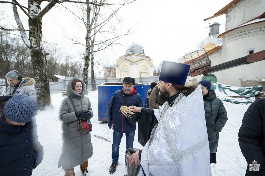 Кресты псковских храмов