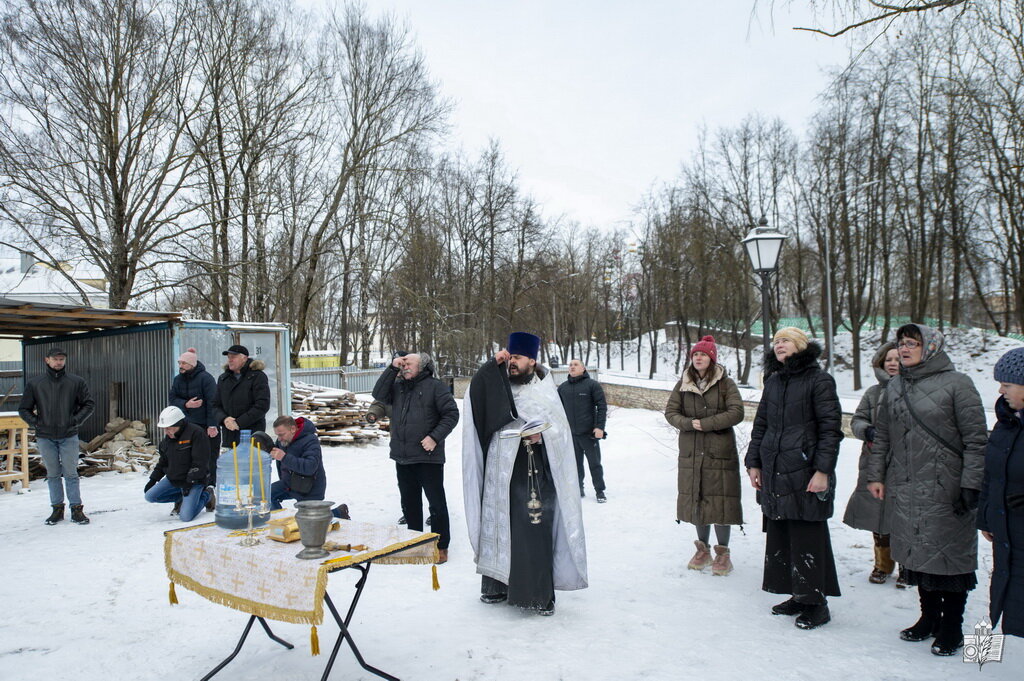 Кресты псковских храмов